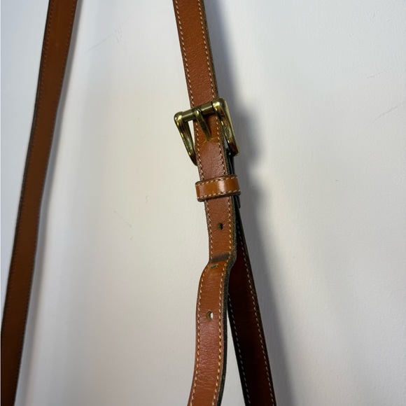 Dooney & Bourke Green and Brown Crossbody Bag - Picture 3 of 13